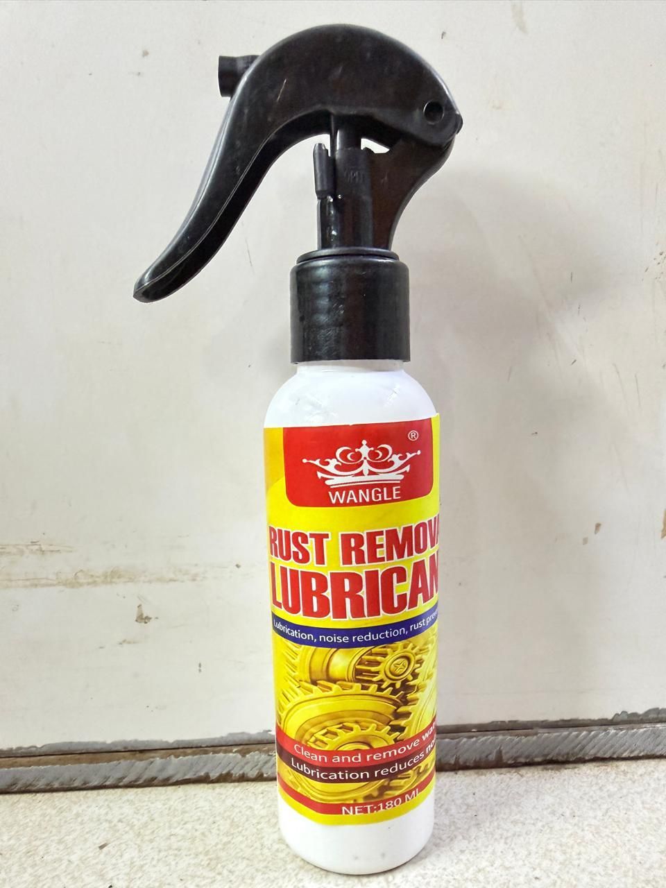 Rust Remover Lubricant 180 ml (Pack of 1 )